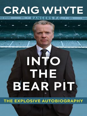 cover image of Into the Bear Pit